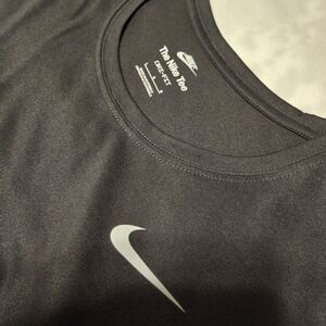 Nike Shirts Ladies Large Black (set of 3 -1 long & 2 short sleeve)